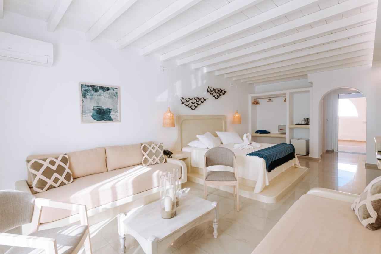 Naxian Emerald Hotel อาโยส โพรโกปิออส ภายนอก รูปภาพ