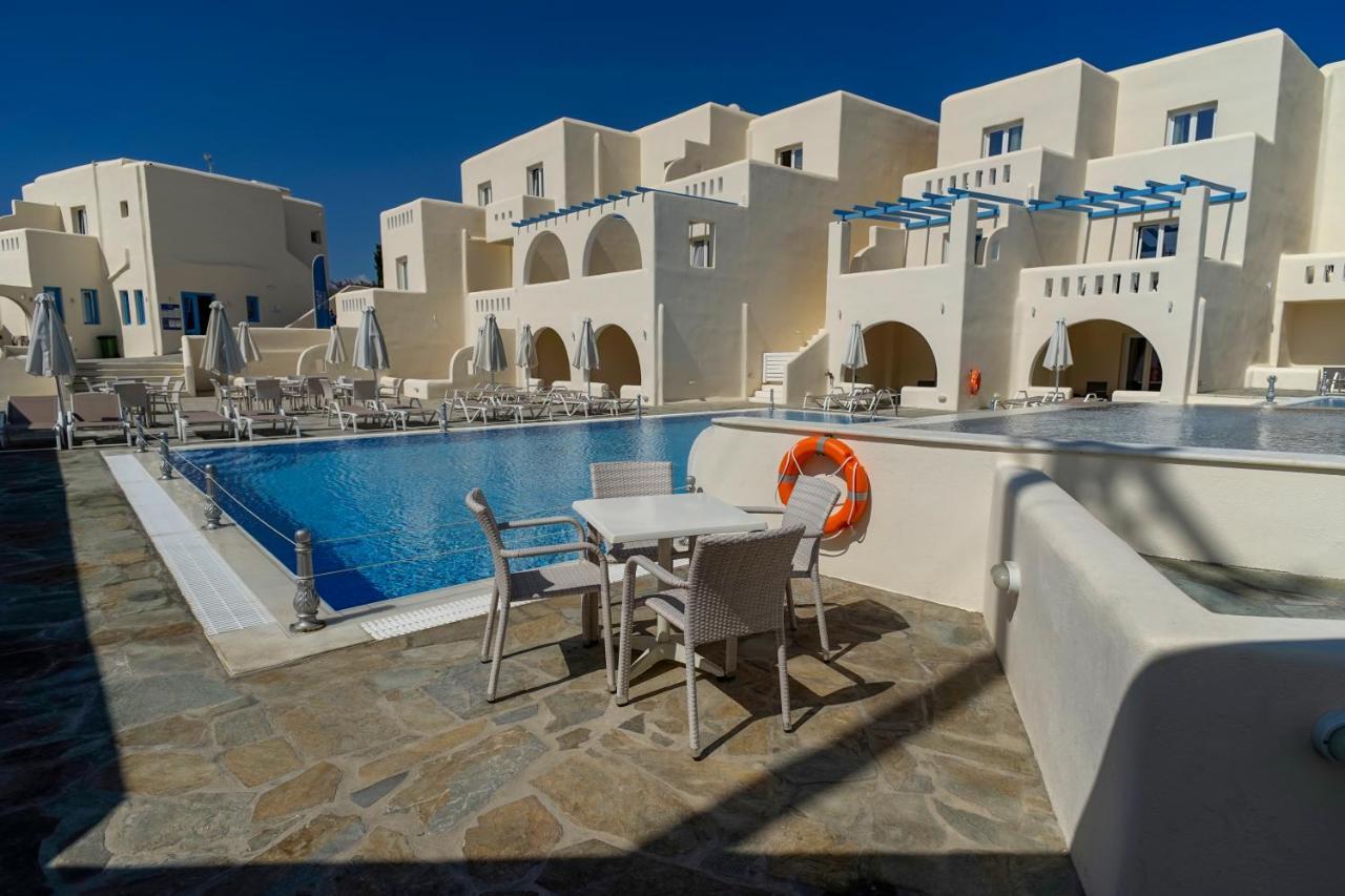 Naxian Emerald Hotel อาโยส โพรโกปิออส ภายนอก รูปภาพ