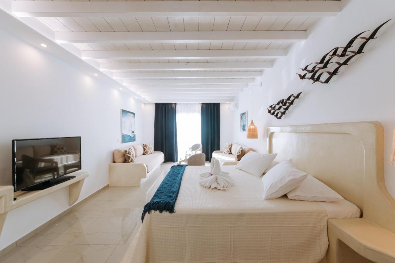 Naxian Emerald Hotel อาโยส โพรโกปิออส ภายนอก รูปภาพ