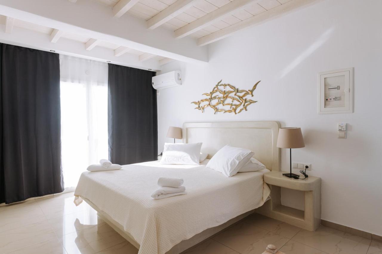 Naxian Emerald Hotel อาโยส โพรโกปิออส ภายนอก รูปภาพ