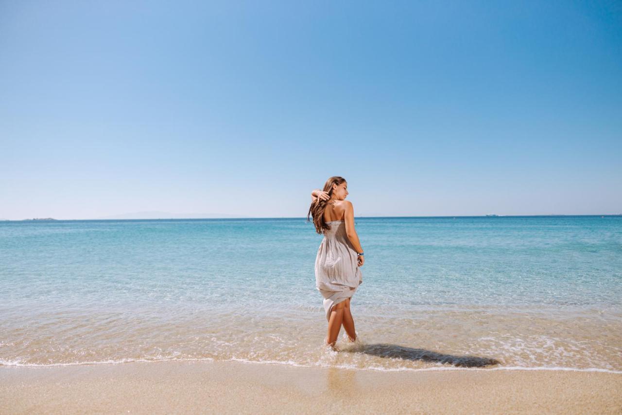 Naxian Emerald Hotel อาโยส โพรโกปิออส ภายนอก รูปภาพ