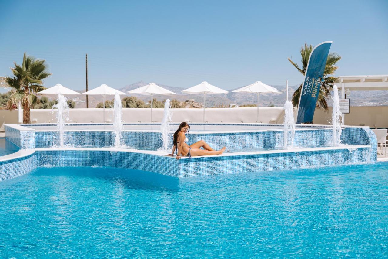 Naxian Emerald Hotel อาโยส โพรโกปิออส ภายนอก รูปภาพ