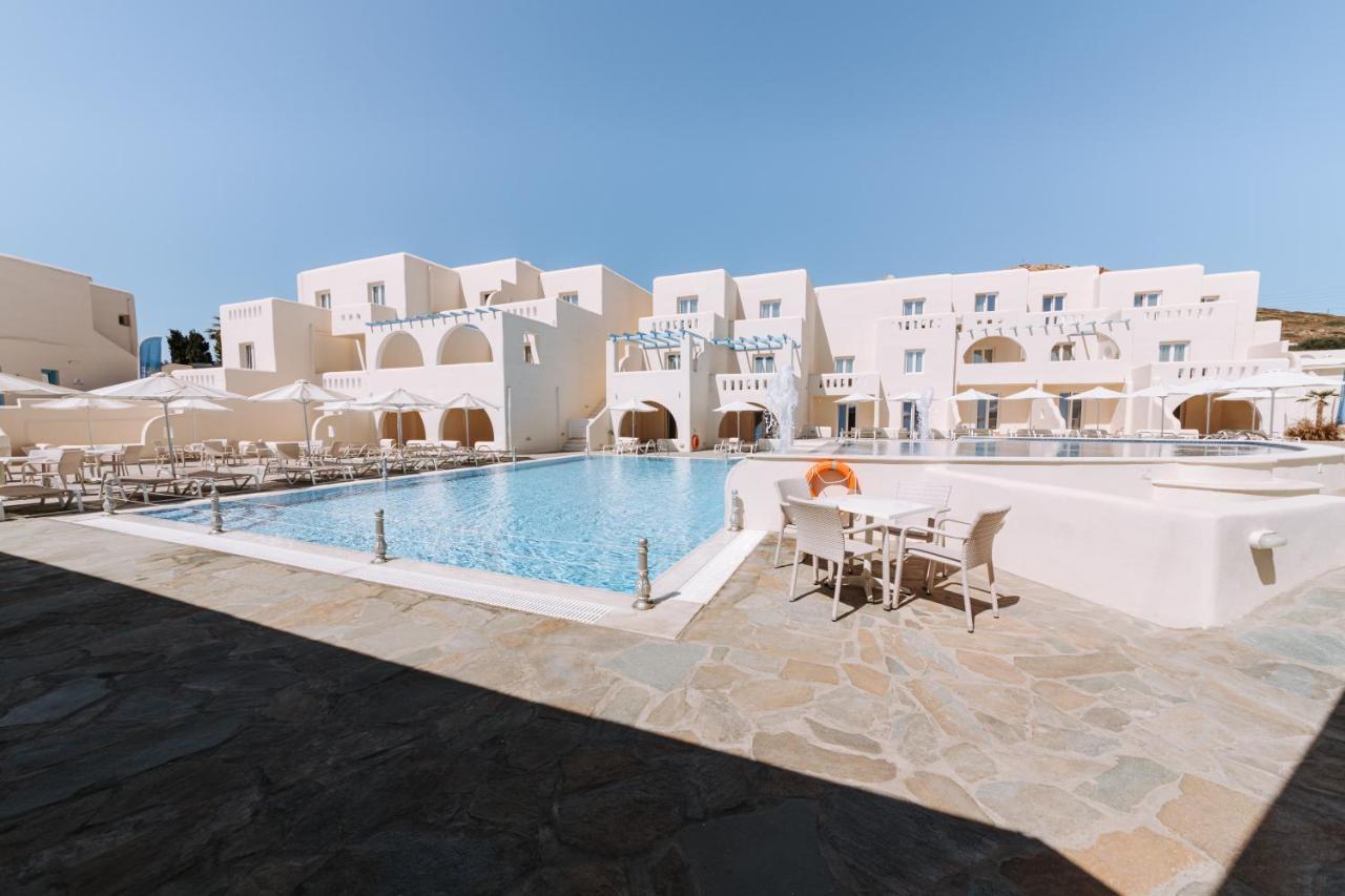 Naxian Emerald Hotel อาโยส โพรโกปิออส ภายนอก รูปภาพ