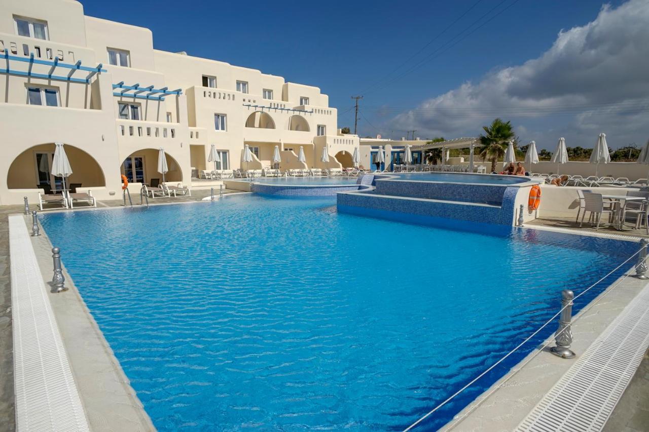 Naxian Emerald Hotel อาโยส โพรโกปิออส ภายนอก รูปภาพ