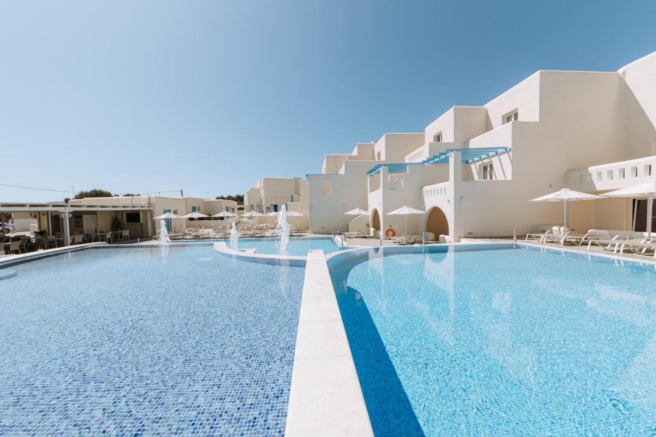 Naxian Emerald Hotel อาโยส โพรโกปิออส ภายนอก รูปภาพ