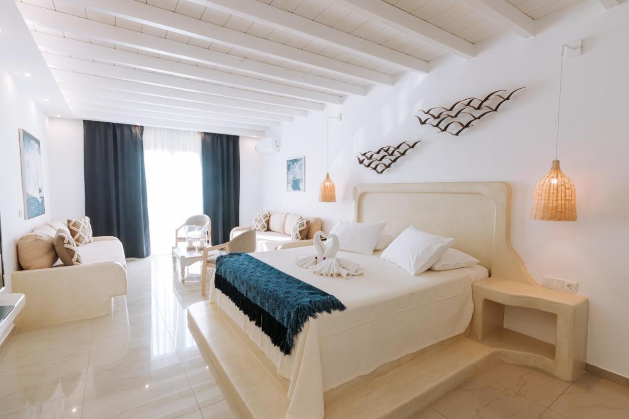 Naxian Emerald Hotel อาโยส โพรโกปิออส ภายนอก รูปภาพ