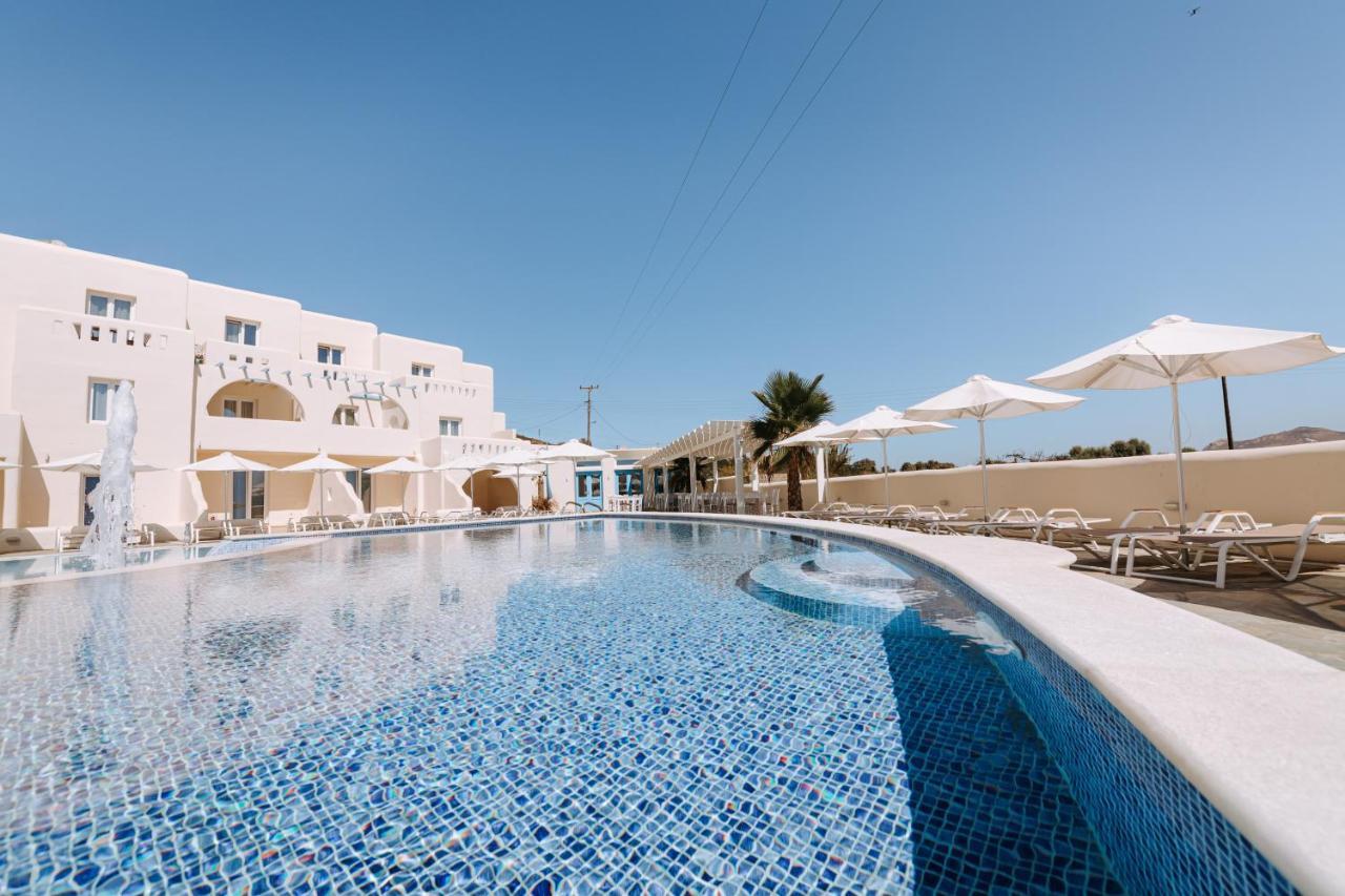 Naxian Emerald Hotel อาโยส โพรโกปิออส ภายนอก รูปภาพ
